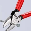 Кусачки бокові (бокорізи), діаметр 4,0мм, 140мм KNIPEX 70 01 140, фосфатовані