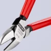 Кусачки бокові (бокорізи), діаметр 4,0мм, 140мм KNIPEX 70 01 140, фосфатовані