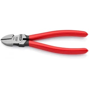 Кусачки бокові (бокорізи), діаметр 4,0мм, 160мм KNIPEX 70 01 160, фосфатовані