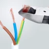 Кусачки бокові (бокорізи), діаметр 4,0мм, 180мм KNIPEX 70 01 180, фосфатовані