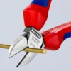 Кусачки бокові (бокорізи), діаметр 4,0мм, 140мм KNIPEX 70 02 140,фосфатовані