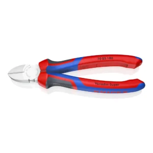 Кусачки бокові (бокорізи), діаметр 4,0мм, 180мм KNIPEX 70 05 180, хромовані