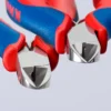 Кусачки бічні (бокорізи) для електроніки, Ø1,6мм, 115мм KNIPEX 77 01 115, хромовані