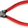 Кусачки бокові (бокорізи) для пластмаси, 140мм KNIPEX 72 01 140, фосфатовані