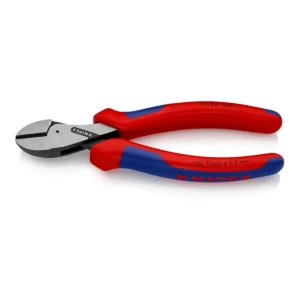 Кусачки бокові (бокорізи) компактні X-Cut, діаметр 12,0мм, 160мм KNIPEX 73 02 160, фосфатовані