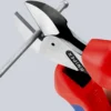 Кусачки бокові (бокорізи) компактні X-Cut, діаметр 12,0мм, 160мм KNIPEX 73 02 160, фосфатовані