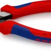Кусачки бокові (бокорізи) компактні X-Cut, діаметр 12,0мм, 160мм KNIPEX 73 02 160, фосфатовані