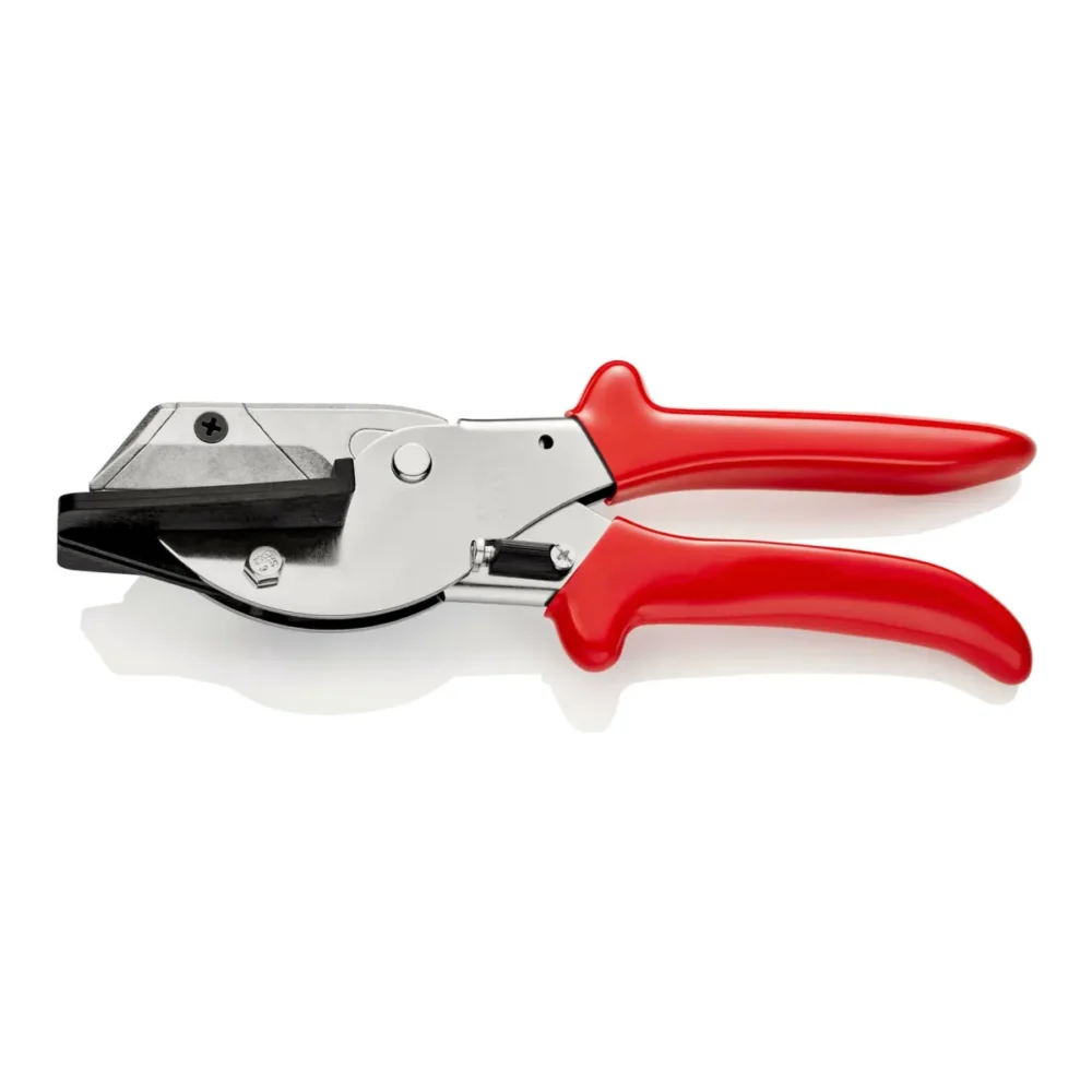 Ножиці для плаского (шлейфового) кабелю KNIPEX 94 15 215, хромовані