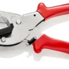 Ножиці для плаского (шлейфового) кабелю KNIPEX 94 15 215, хромовані