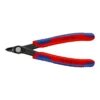 Кусачки Electronic Super Knips загнуті, діаметр 1,0мм, 125мм KNIPEX 78 31 125, фостфатовані