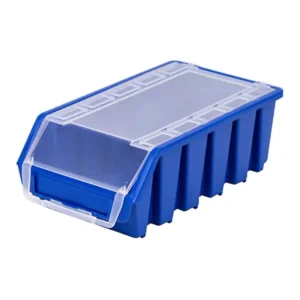 Лоток сортувальний з кришкою Ergobox 3 plus blue (170x240x126мм) (5901238242918)