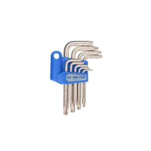 Набір Torx 7 од. шестигранників Г-подібних KINGTONY 20409PR90