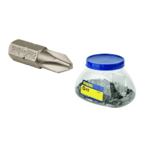 Набір біт PH2 1/4" 25 мм, 250шт, IRWIN