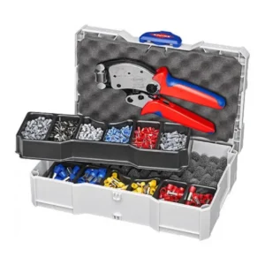 Набір для обжимки кабельних наконечників, KNIPEX 97 90 13