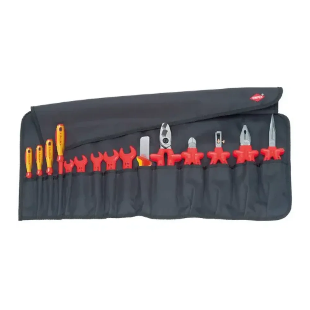 Планшет-зкрутка з інструментом 15позицій KNIPEX 98 99 13