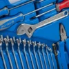Набір інструментів 103 одиниці 1/4"+1/2" в пластиковому кейсі