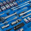 Набір інструментів 103 одиниці 1/4"+1/2" в пластиковому кейсі