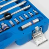 Набір інструментів 103 одиниці 1/4"+1/2" в пластиковому кейсі