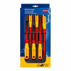 Набір викруток ізольованих VDE KNIPEX 00 20 12 V02, шліц/Phillips