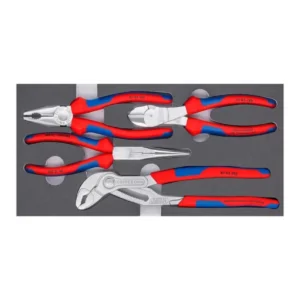 Набір хромованих інструментів "Basic Chrom" KNIPEX 00 20 01 V17
