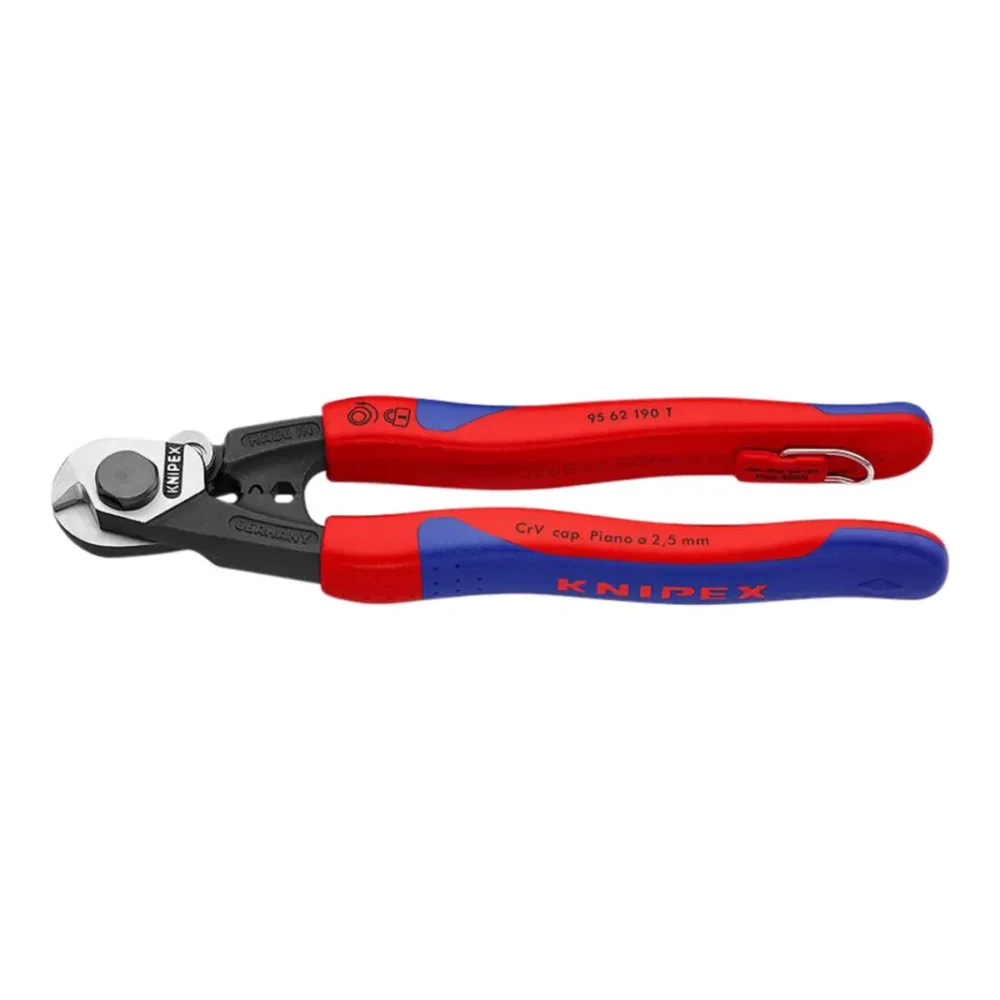 Ножиці для різання дротяних тросів KNIPEX 95 62 190