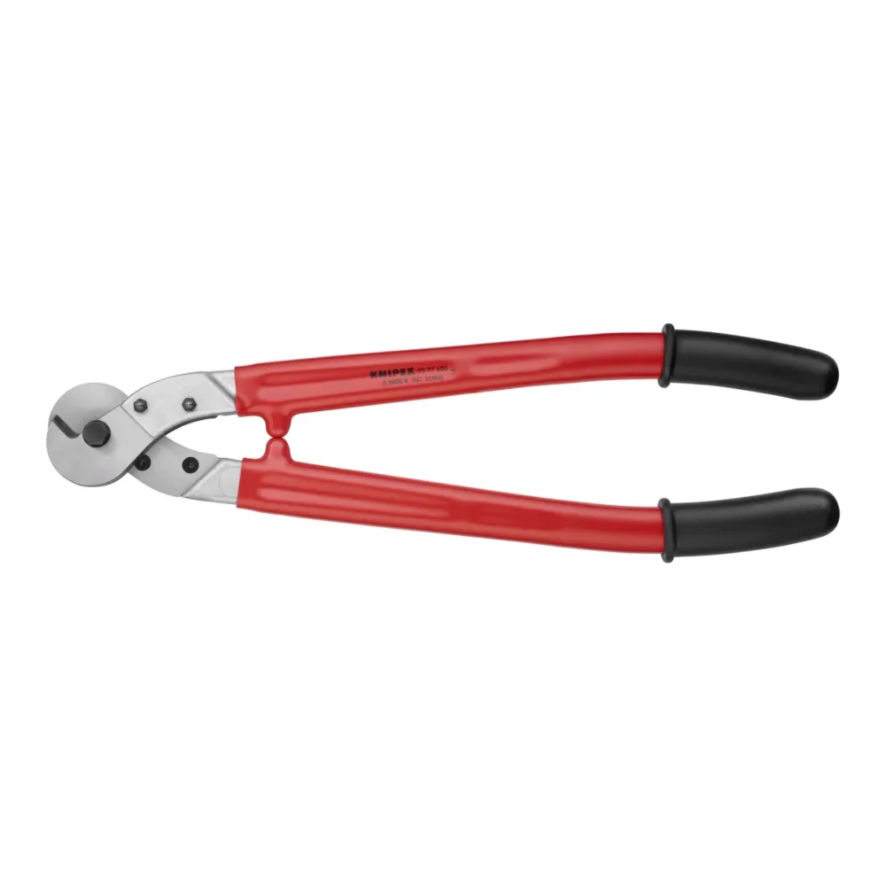 Ножиці для різання дротяних тросів KNIPEX 95 77 600