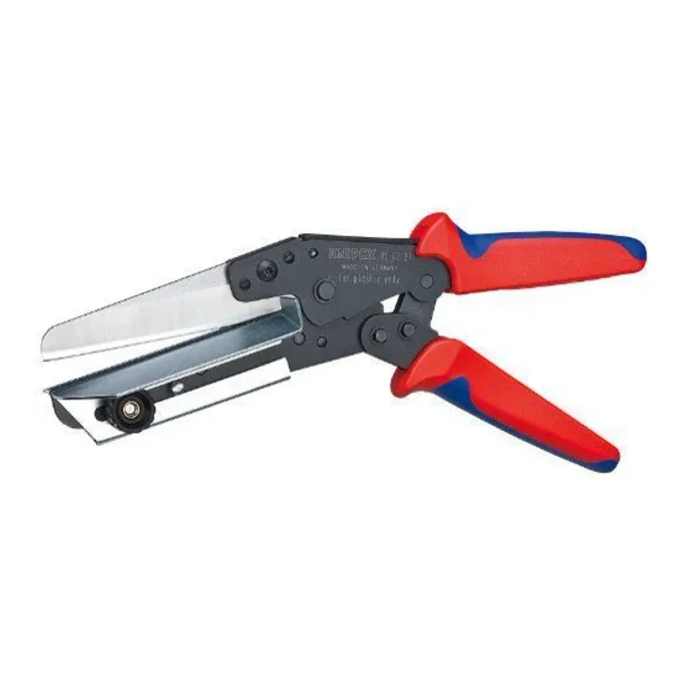 Ножиці-секатор для пластмаси і кабельних коробів, 275мм KNIPEX 95 02 21, фосфатовані