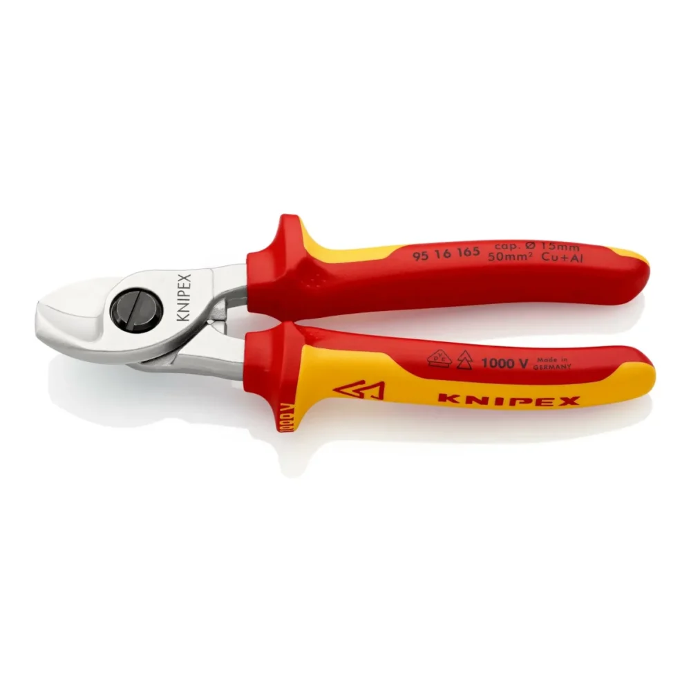Ножиці для різки кабелів KNIPEX 95 16 165