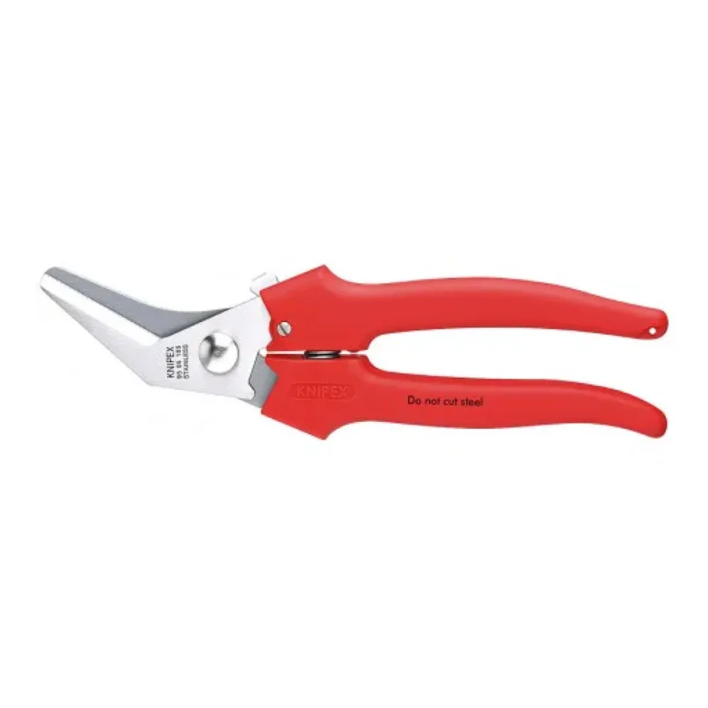 Ножиці комбіновані 40гродусів, 185мм KNIPEX 95 05 185, поліровані