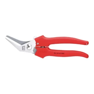 Ножиці комбіновані 40гродусів, 185мм KNIPEX 95 05 185, поліровані