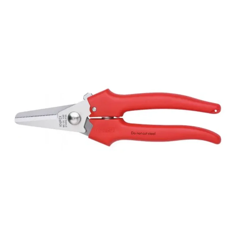 Ножиці комбіновані, 190мм KNIPEX 95 05 190, поліровані