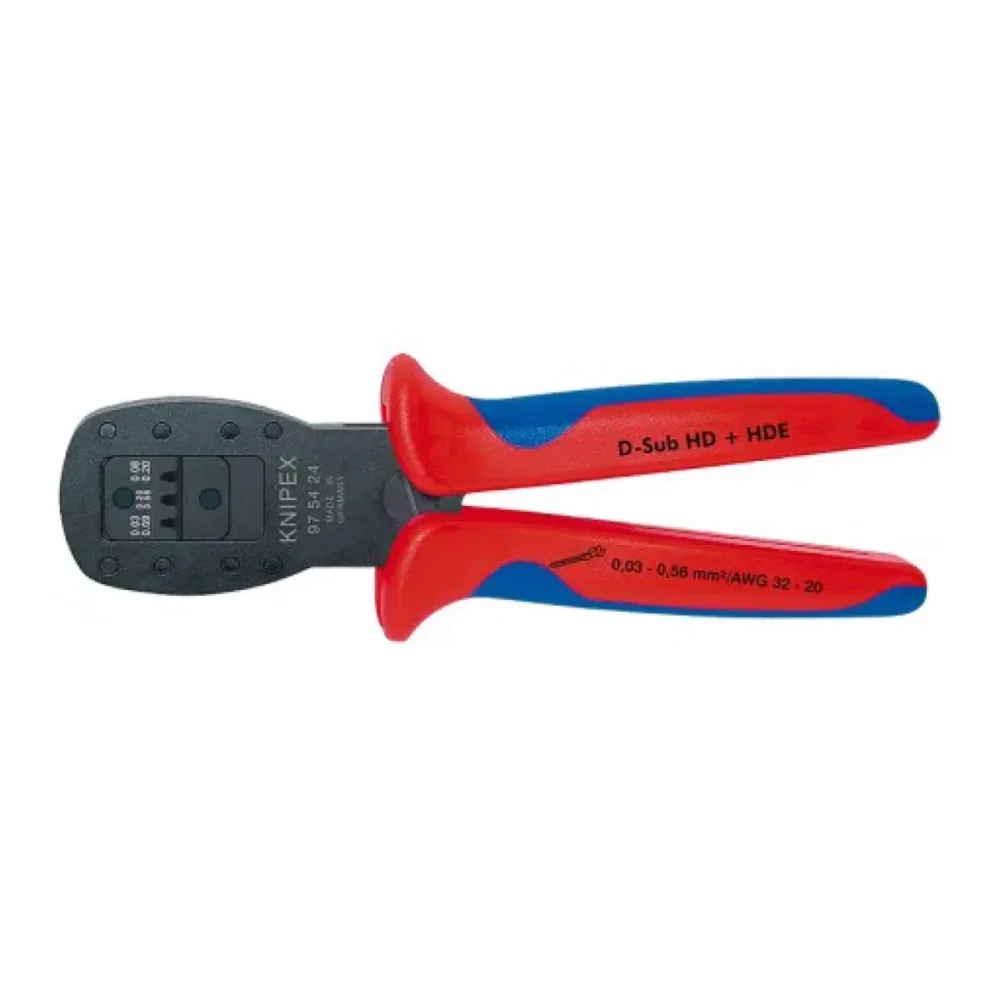Обжимні кліщі для мініатюрних штекерів KNIPEX 97 54 24
