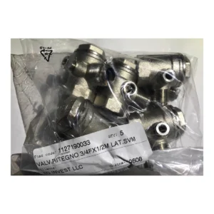 Зворотній клапан 3/4" х 1/2"