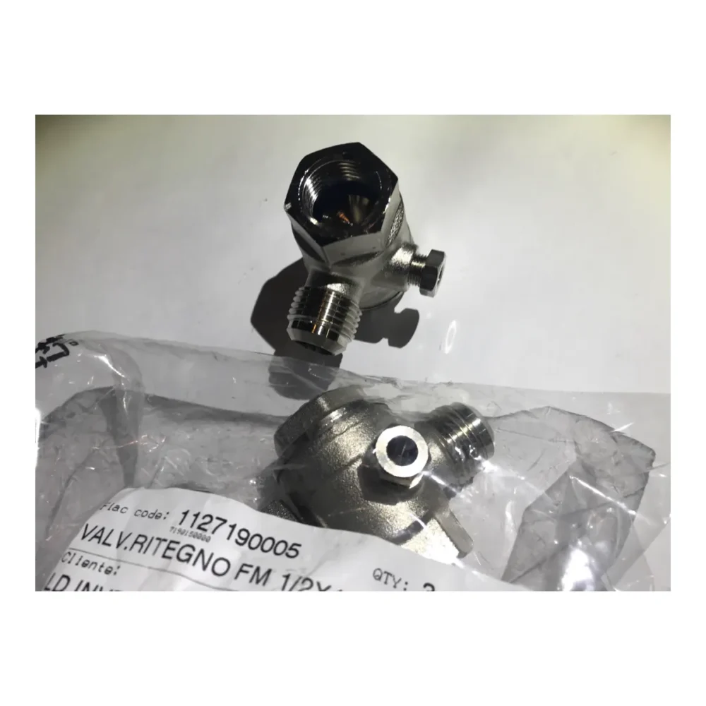 Зворотній клапан FM 1/2" х 1/2"