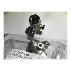 Зворотній клапан FM 1/2" х 1/2"