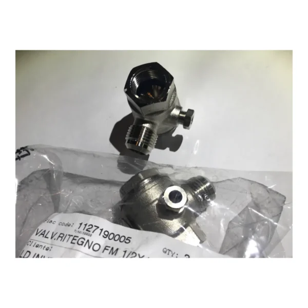 Зворотній клапан FM 1/2″ х 1/2″