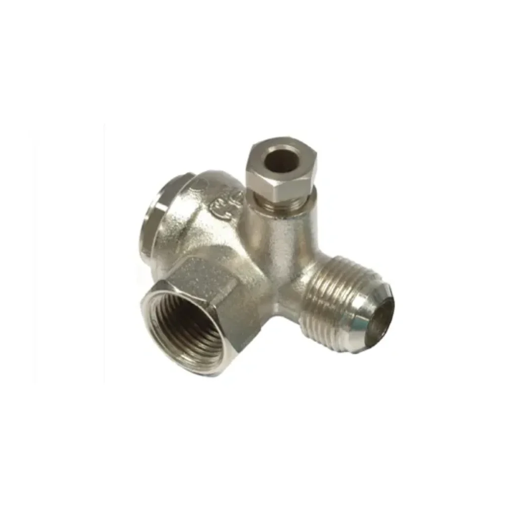 Зворотній клапан горизонтальний 24/CL 1/2MX1/2F