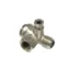 Зворотній клапан горизонтальний 24/CL 1/2MX1/2F