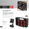 Органайзер QBRICK SYSTEM TWO ORGANIZER MULTI (257х182х65мм) (5901238251149)