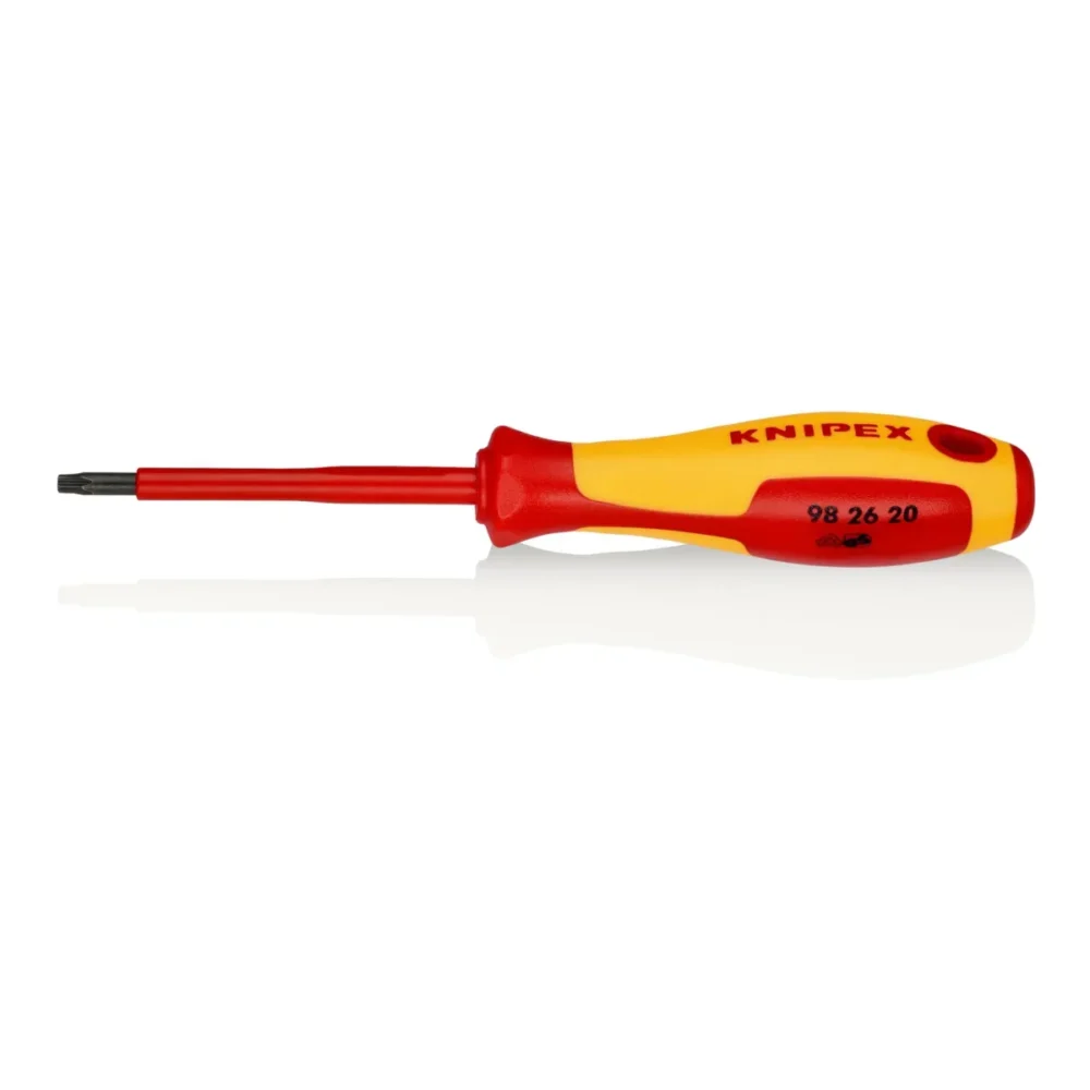 Викрутка ізольована VDE KNIPEX, TX20, 98 26 20