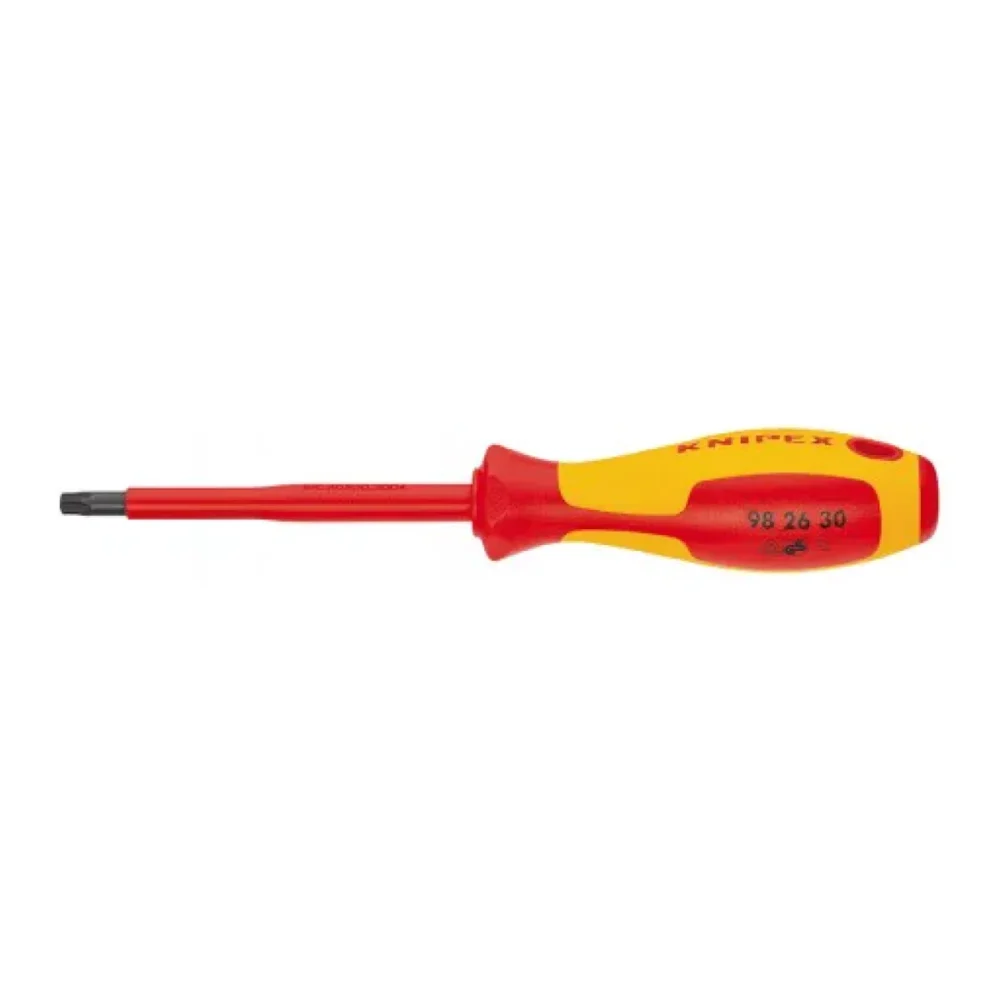 Викрутка ізольована VDE KNIPEX, TX25, 98 26 25