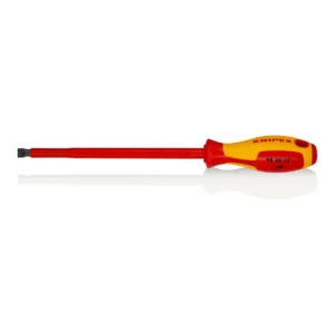 Викрутка ізольована VDE KNIPEX, SL 1,6х10х200мм, 98 20 10