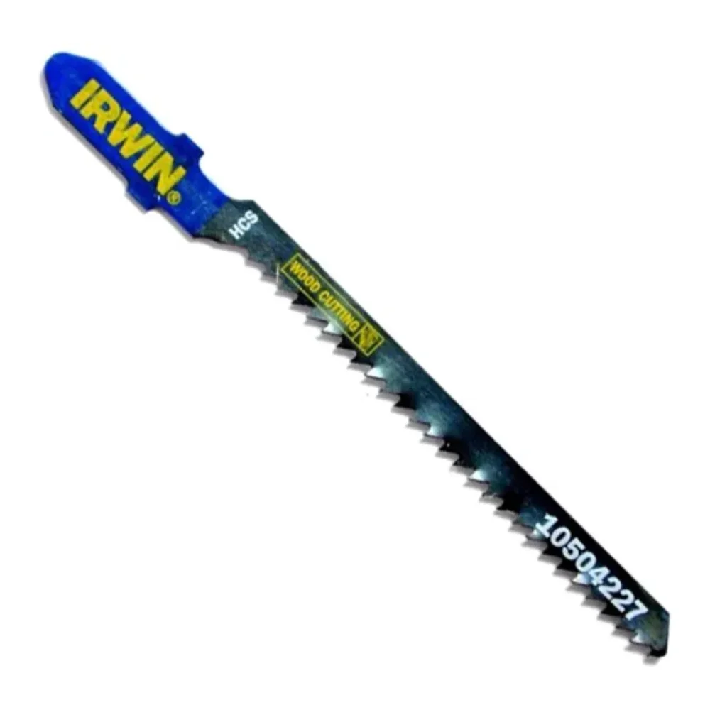 Пилка для лобзика по дереву T119BO 5шт, IRWIN