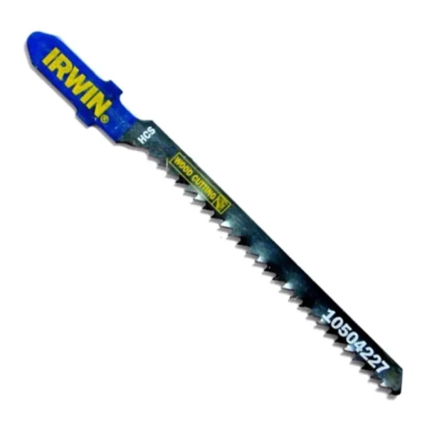 Пилка для лобзика по дереву T119BO 5шт, IRWIN