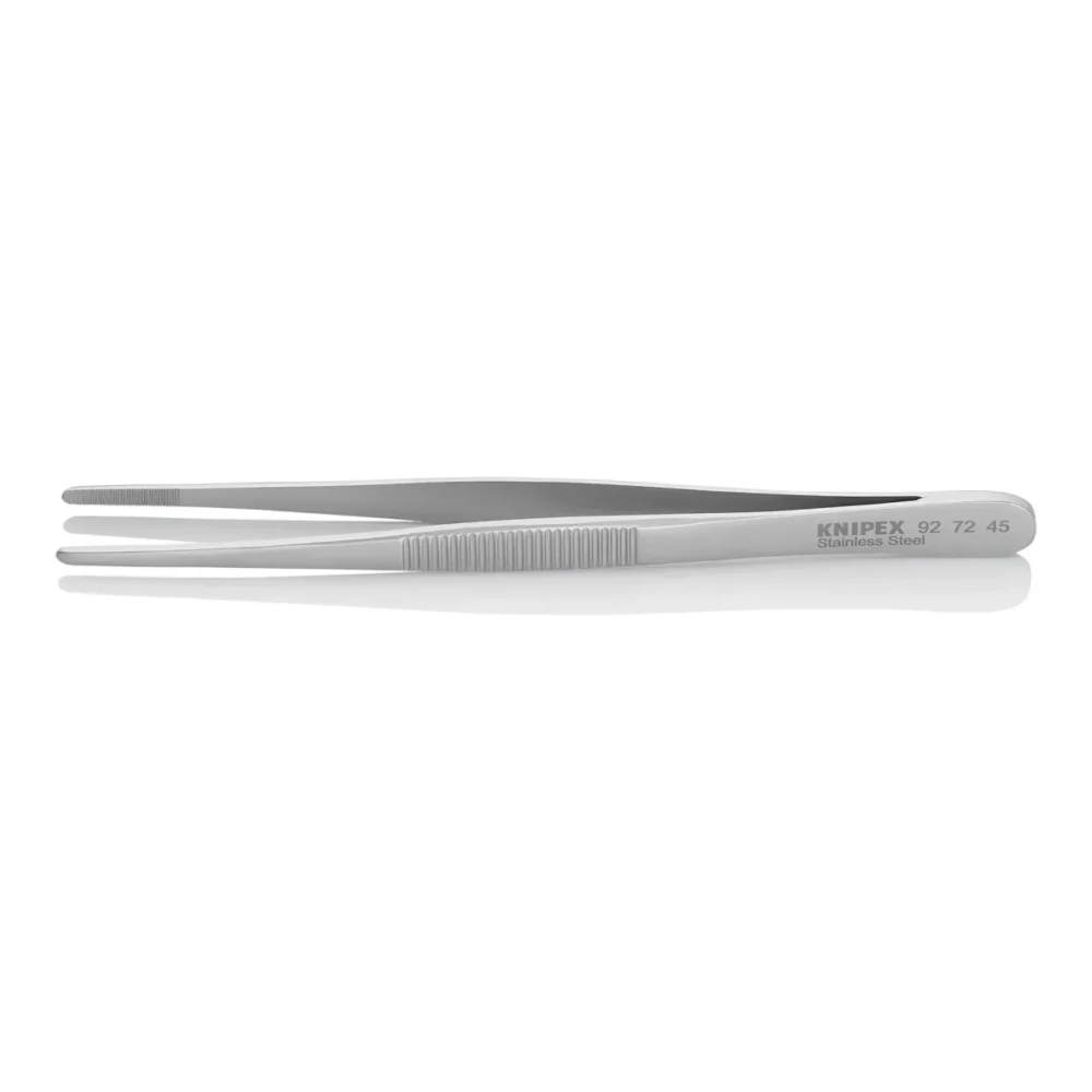 Пінцет захватний прецизійний KNIPEX 92 72 45, 145мм (метал)