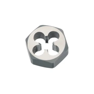 Плашка шестигранна M 8х1, 25, HSS, DIN 382, ​​22 x 9 мм VOLKEL 27142