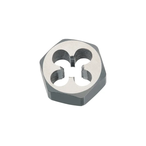 Плашка шестигранна M 8х1, 25, HSS, DIN 382, ​​22 x 9 мм VOLKEL 27142