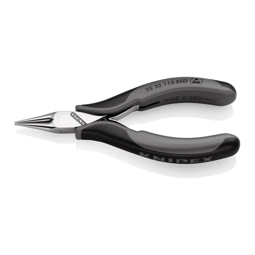Плоскогубці захватні для електроніки KNIPEX 35 32 115 ESD