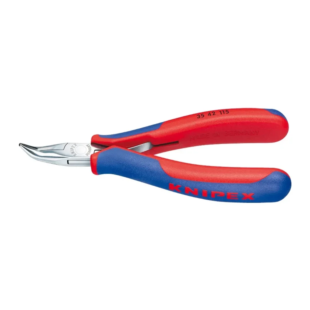 Плоскогубці захватні для електроніки KNIPEX 35 42 115