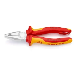 Плоскогубці комбіновані VDE KNIPEX 03 06 180 T